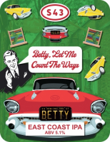 Пиво Betty Let Me Count the Ways (East-Coast IPA)