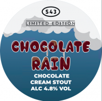 Пиво Chocolate Rain (Chocolate Cream Stout) Пиво Chocolate Rain (Chocolate Cream Stout)