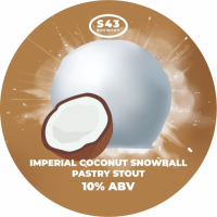 Пиво Imperial Coconut Snowball Pastry Stout Пиво Imperial Coconut Snowball Pastry Stout