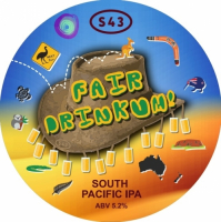 Пиво Fair Drinkum! (South Pacific IPA) Пиво Fair Drinkum! (South Pacific IPA)