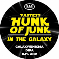 Пиво Fastest Hunk of Junk In the Galaxy Пиво Fastest Hunk of Junk In the Galaxy