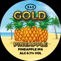 Пиво Gold Pineapple