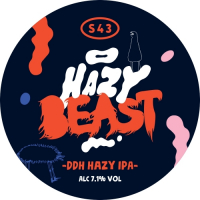 Пиво Hazy Beast (DDH Hazy IPA)