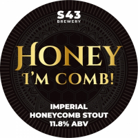 Пиво Honey I'm Comb! Пиво Honey I'm Comb!