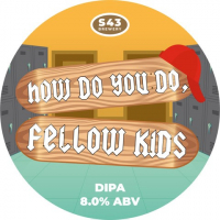 Пиво How Do You Do, Fellow Kids Пиво How Do You Do, Fellow Kids