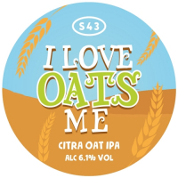 Пиво I Love Oats Me (Citra Oat IPA) Пиво I Love Oats Me (Citra Oat IPA)