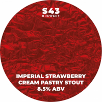 Пиво Imperial Strawberry & Cream Pastry Stout Пиво Imperial Strawberry & Cream Pastry Stout