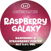 Пиво Raspberry Galaxy (Raspberry & Strawberry Porter) Пиво Raspberry Galaxy (Raspberry & Strawberry Porter)