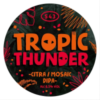 Пиво Tropic Thunder (Citra/Mosaic DIPA) Пиво Tropic Thunder (Citra/Mosaic DIPA)