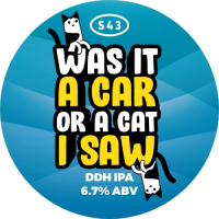 Пиво Was It A Car Or A Cat I Saw Пиво Was It A Car Or A Cat I Saw