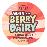 Пиво When Berry Met Dairy (Strawberry Milkshake IPA) Пиво When Berry Met Dairy (Strawberry Milkshake IPA)