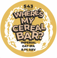 Пиво Where's My Cereal Bar? Пиво Where's My Cereal Bar?