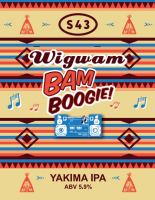 Пиво WigWam Bam (Yakima IPA)
