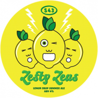 Пиво Zesty Zeus (Lemon Drop Summer Ale) Пиво Zesty Zeus (Lemon Drop Summer Ale)
