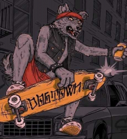 Пиво Dog Town
