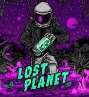 Пиво Lost Planet: Blueberry & Mint Пиво Lost Planet: Blueberry & Mint