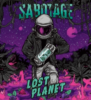 Пиво Lost Planet: Blueberry, Raspberry & Mint