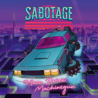 Пиво Neon Drive: Machinegun