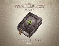 Пиво Chapter 1: Citra