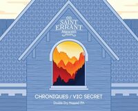 Пиво Chroniques - Vic Secret Пиво Chroniques - Vic Secret