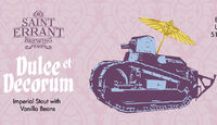 Пиво Dulce Et Decorum Пиво Dulce Et Decorum