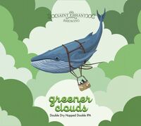 Пиво Greener Clouds