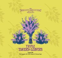 Пиво Triple Takers & Leavers