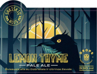 Пиво Lemon Thyme