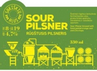 Пиво Sour Pilsner