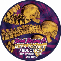 Пиво Alien Coconut Abduction Пиво Alien Coconut Abduction