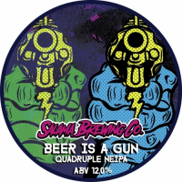 Пиво Beer Is A Gun