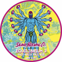 Пиво Equilibrium 003 Hazy Kveik Pale Ale Пиво Equilibrium 003 Hazy Kveik Pale Ale