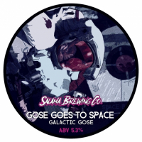 Пиво Gose Goes To Space - Nelson Sauvin