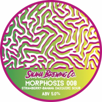 Пиво Morphosis #008 Strawberry-Banana Daiquiri Sour