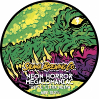 Пиво Neon Horror Megalomaniac
