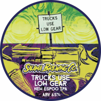 Пиво Trucks Use Low Gear