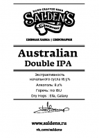 Пиво Australian Double IPA