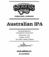 Пиво Australian IPA
