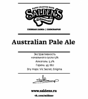 Пиво Australian Pale Ale