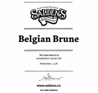 Пиво Belgian Brune