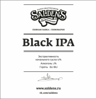 Пиво Black IPA