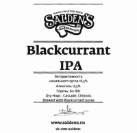 Пиво Blackcurrant IPA