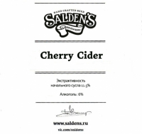 Пиво Cherry Cider
