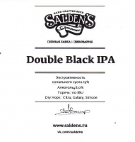 Пиво Double Black IPA