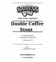 Пиво Double Coffee Stout
