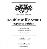 Пиво Double Milk Stout Espresso Edition