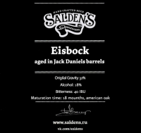 Пиво Eisbock Aged In Jack Daniels Barrels