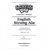 Пиво English Strong Ale