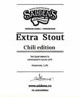 Пиво Extra Stout Chili Edition