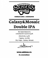 Пиво Galaxy & Mosaic Double IPA